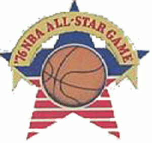 1975-1976 ALL STAR GAME PHILADELPHIA